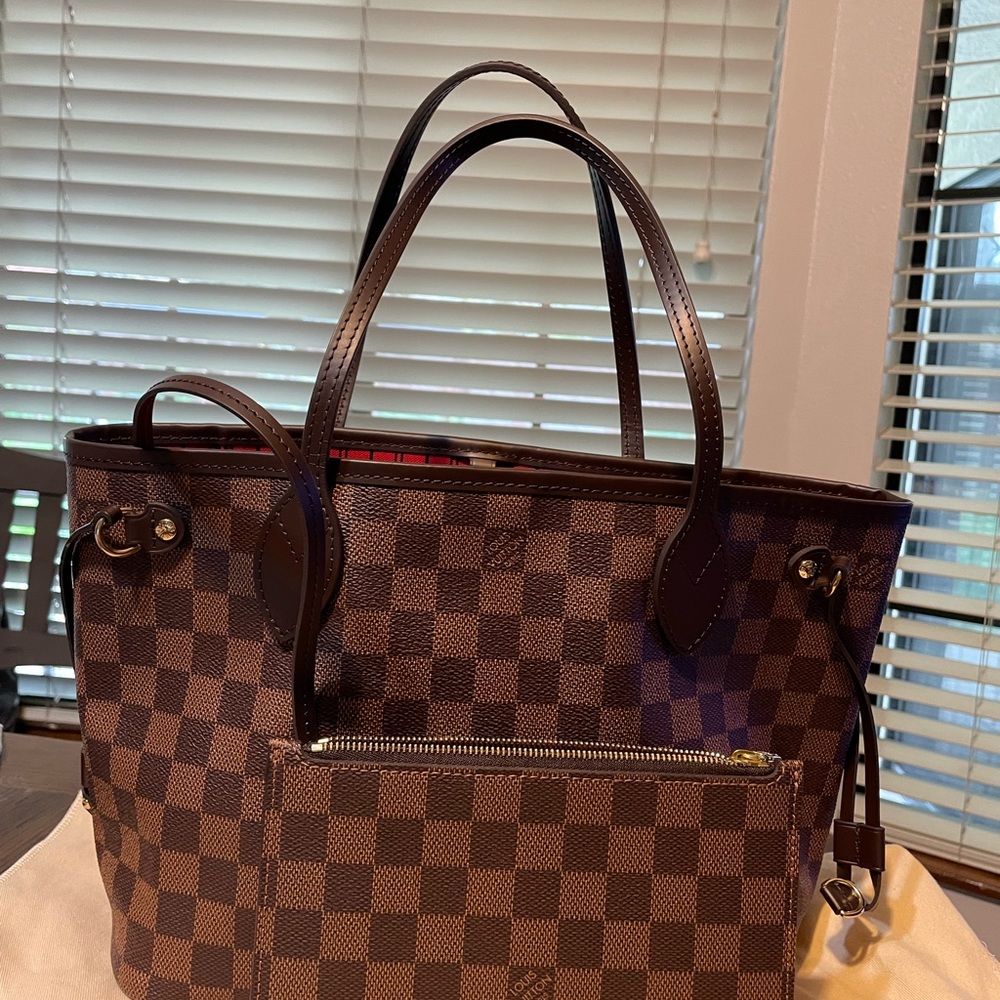 Louis Vuitton Neverfull PM w/Pouch
